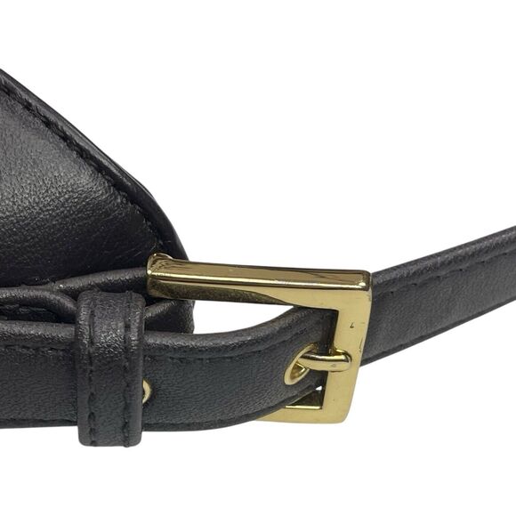 Giani Bernini Women’s Brown Genuine Leather Shoulder Bag - Picture 4 of 10